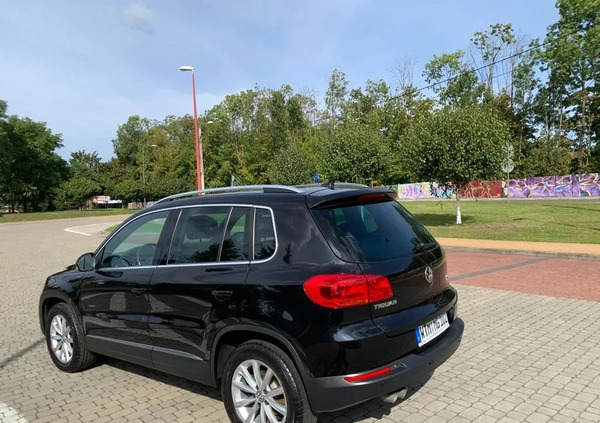 Volkswagen Tiguan cena 69900 przebieg: 117945, rok produkcji 2016 z Miasteczko Śląskie małe 436